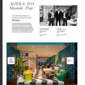 Alpek Mimarlık | Sanat Hotel Design Show 2019'da