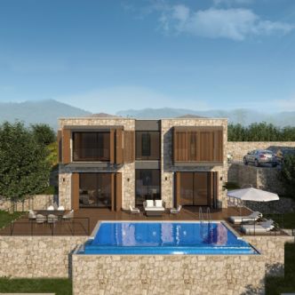 Kaş Villa 2 Projemiz başlamıştır