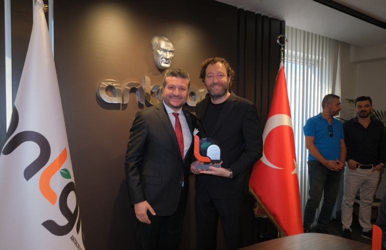 Antgiad Ofisi projemiz tamamlandı