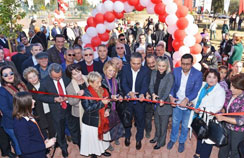 Ali Peçen Zeytin Park açıldı.