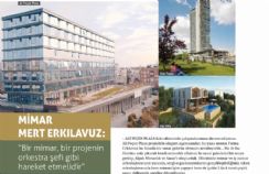 Alpek Mimarlık Incity 2020 Temmuz sayısında 