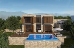 Kaş Villa 2 Projemiz başlamıştır