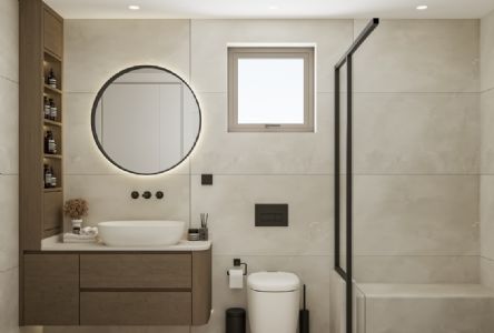 Kemer Villa 2 Misafir Banyo