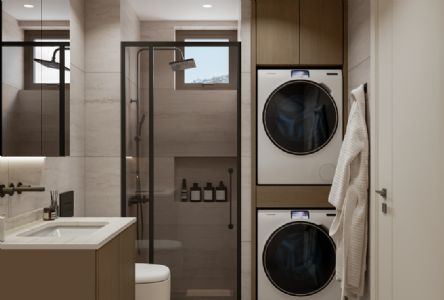 Kemer Villa 2 Ebeveyn Banyo