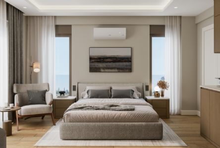 Kemer Villa 2 Ebeveyn Yatak Odası