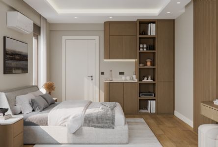 Kemer Villa 2 Ebeveyn Yatak Odası
