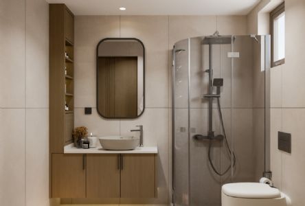 Kemer Villa 2 Giriş Wc