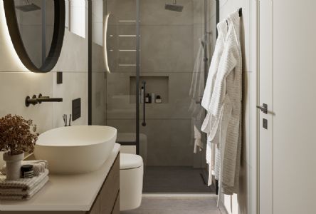 Kemer Villa 2 Misafir Banyo
