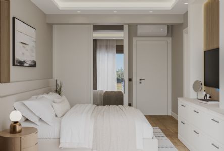 Kemer Villa 2 Misafir Yatak Odası
