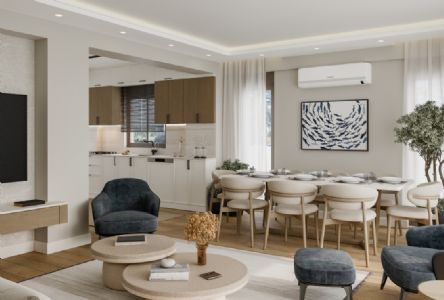 Kemer Villa 2 Salon