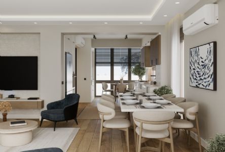 Kemer Villa 2 Salon