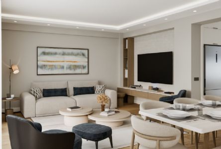 Kemer Villa 2 Salon