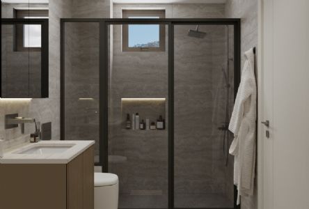 Kemer Villa Ebeveyn Banyo