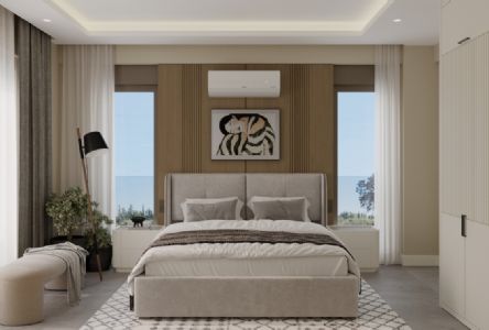 Kemer Villa Ebv Yatak Odası