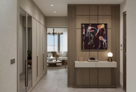 Kemer Villa Giriş Hol