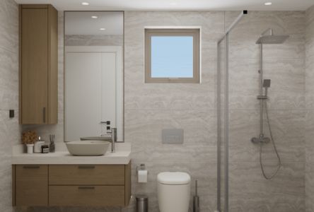 Kemer Villa Misafir Banyo