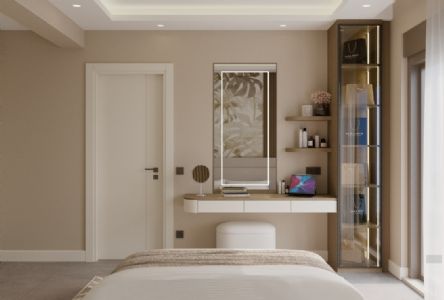Kemer Villa Misafir Yatak Odası