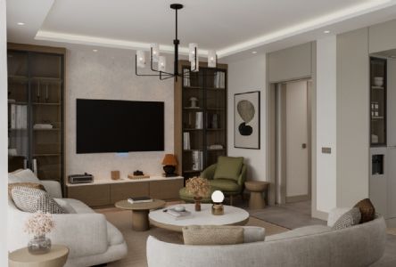 Kemer Villa Salon 