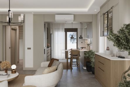 Kemer Villa Salon