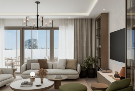 Kemer Villa Salon
