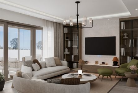 Kemer Villa Salon