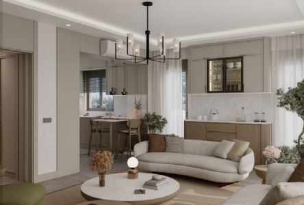 Kemer Villa Salon