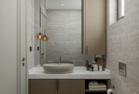 Kemer Villa Zemin Kat Wc