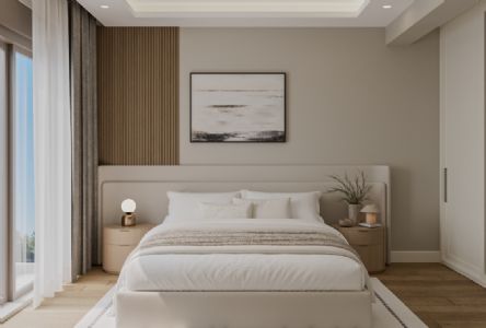 Kemer Villa 2 Misafir Yatak Odası