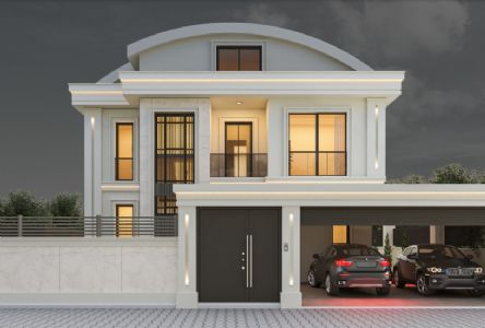 Villa Dinçer Giriş